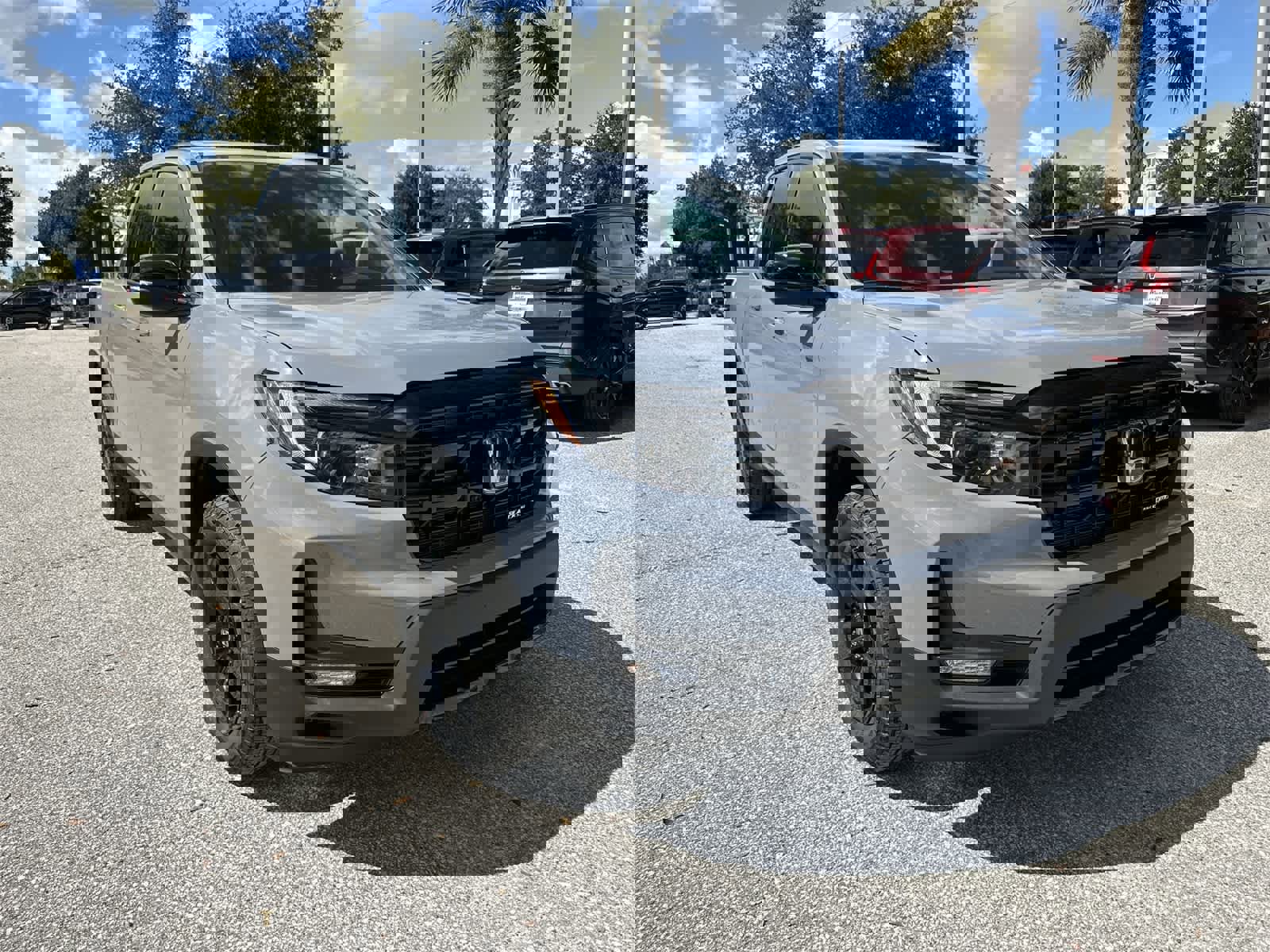 New 2026 Honda Ridgeline Black Edition image 8