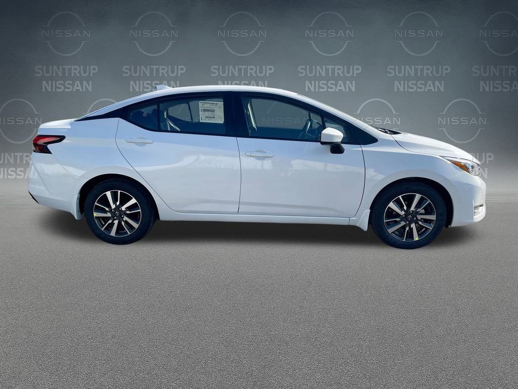 Certified 2025 Nissan Versa SV w/ Trunk Package image 46