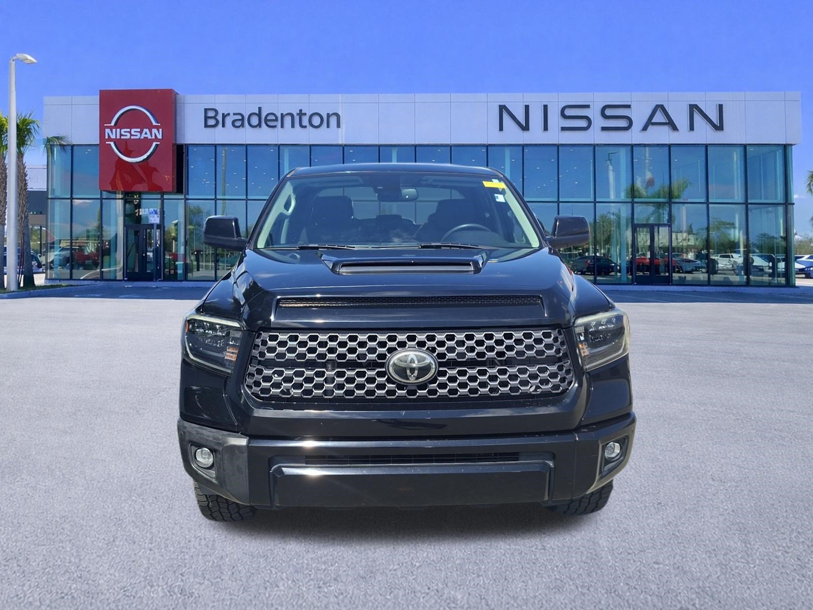Used 2020 Toyota Tundra SR5 w/ TRD Sport Plus Package RWD image 2