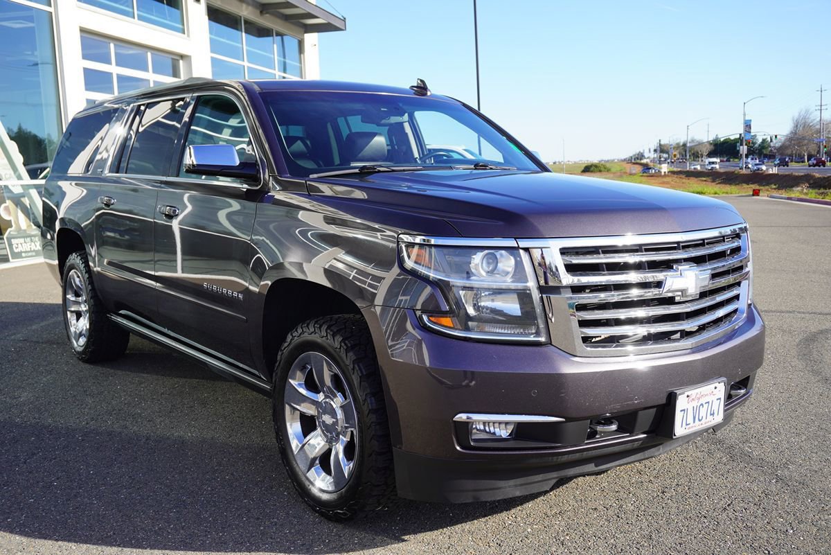 Used 2015 Chevrolet Suburban LTZ image 10