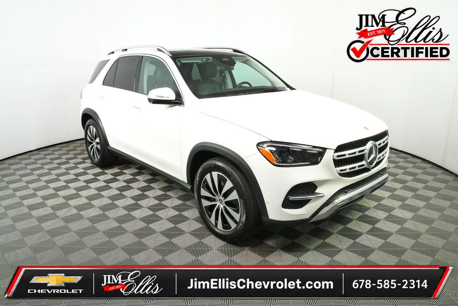 Used 2025 Mercedes-Benz GLE 350 4MATIC