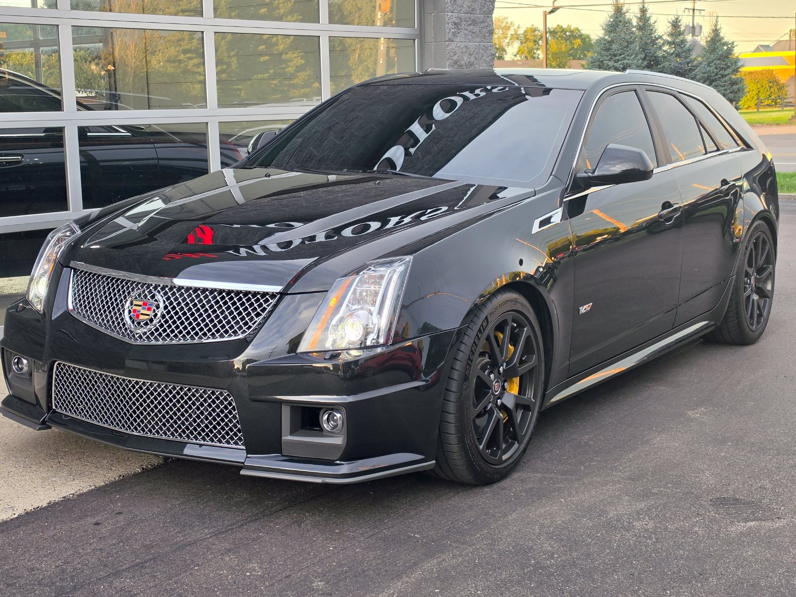 Used 2012 Cadillac CTS V w/ Wood Trim Package