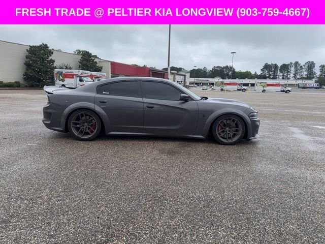 Used 2021 Dodge Charger SRT Hellcat w/ Carbon/Suede Interior Package RWD image 4