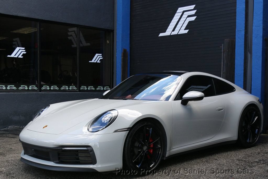 Used 2022 Porsche 911 Carrera 4S AWD/4WD image 4