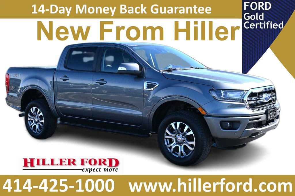 Certified 2023 Ford Ranger Lariat w/ Equipment Group 501A High AWD/4WD image 1