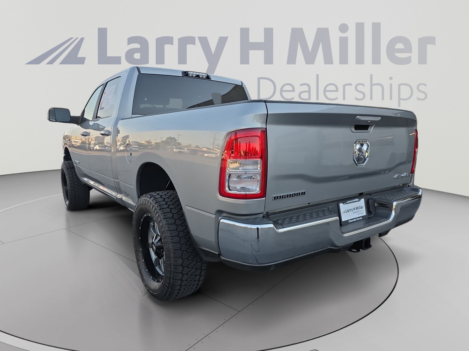 Used 2021 RAM 3500 Big Horn w/ Level 1 Equipment Group AWD/4WD image 3
