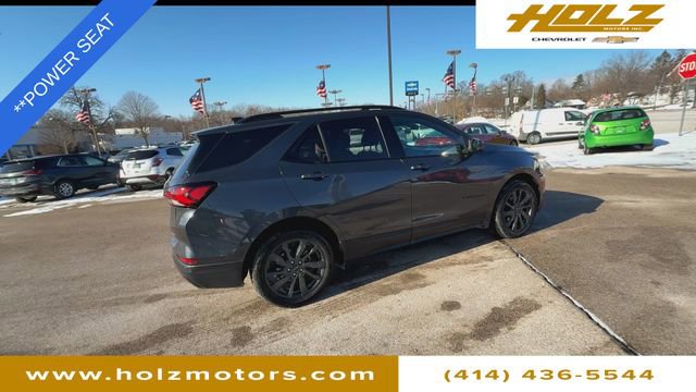 Certified 2023 Chevrolet Equinox RS image 8