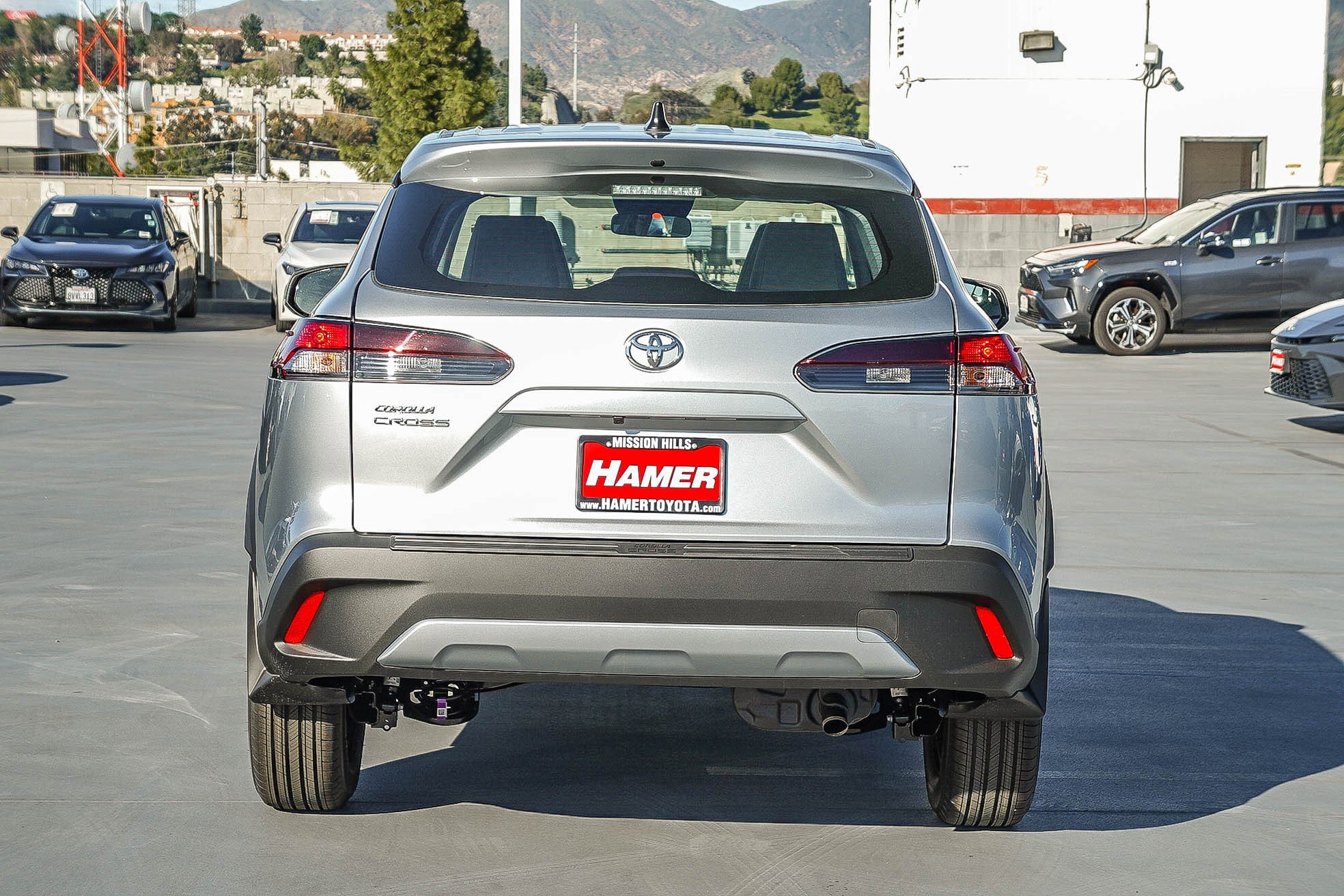 New 2026 Toyota Corolla Cross L image 6