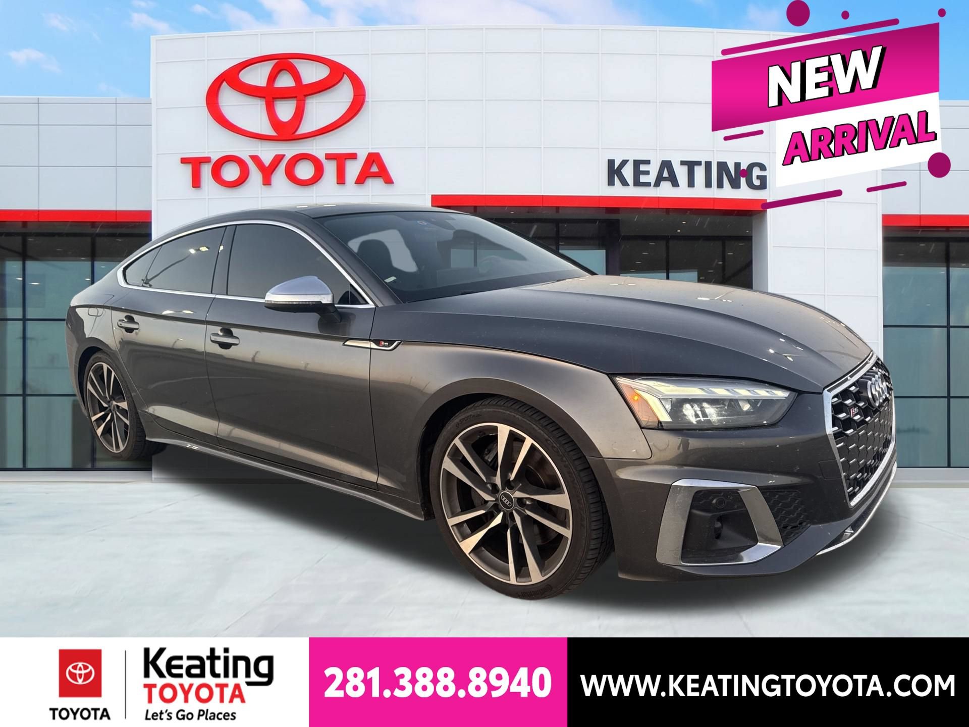 Used 2022 Audi S5 Premium Plus AWD/4WD image 1