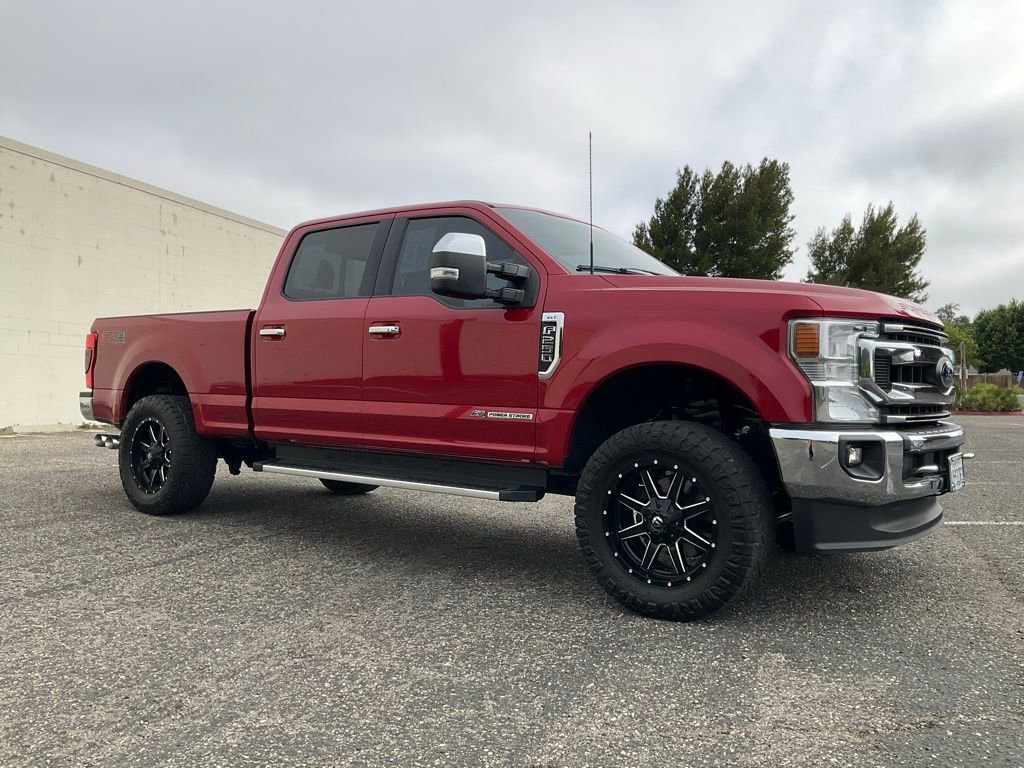 Certified 2022 Ford F250 XLT w/ XLT Premium Package image 80