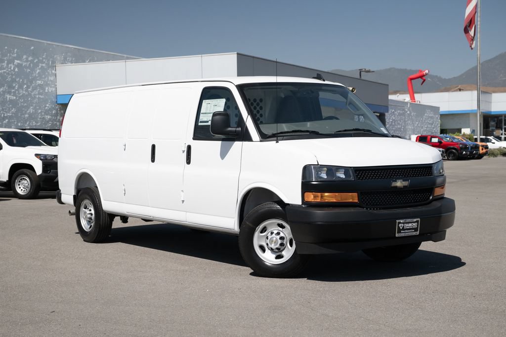 New 2025 Chevrolet Express 2500 Extended w/ Driver Convenience Package