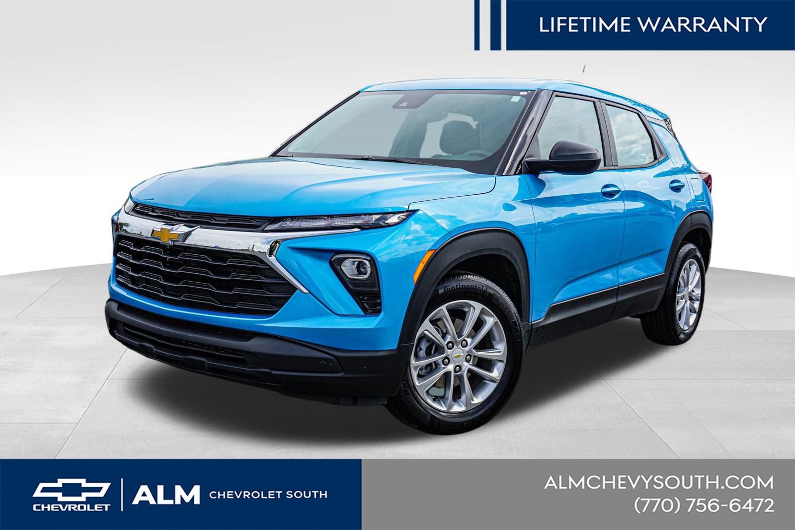 New 2026 Chevrolet TrailBlazer LS w/ LS Confidence Package FWD image 1