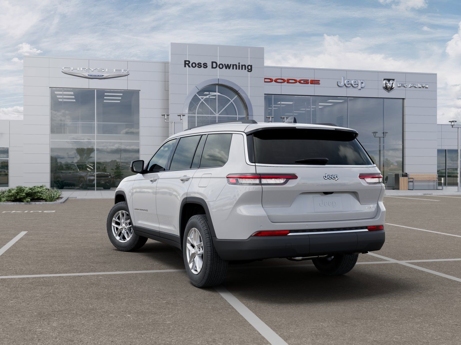 New 2025 Jeep Grand Cherokee L Laredo image 3