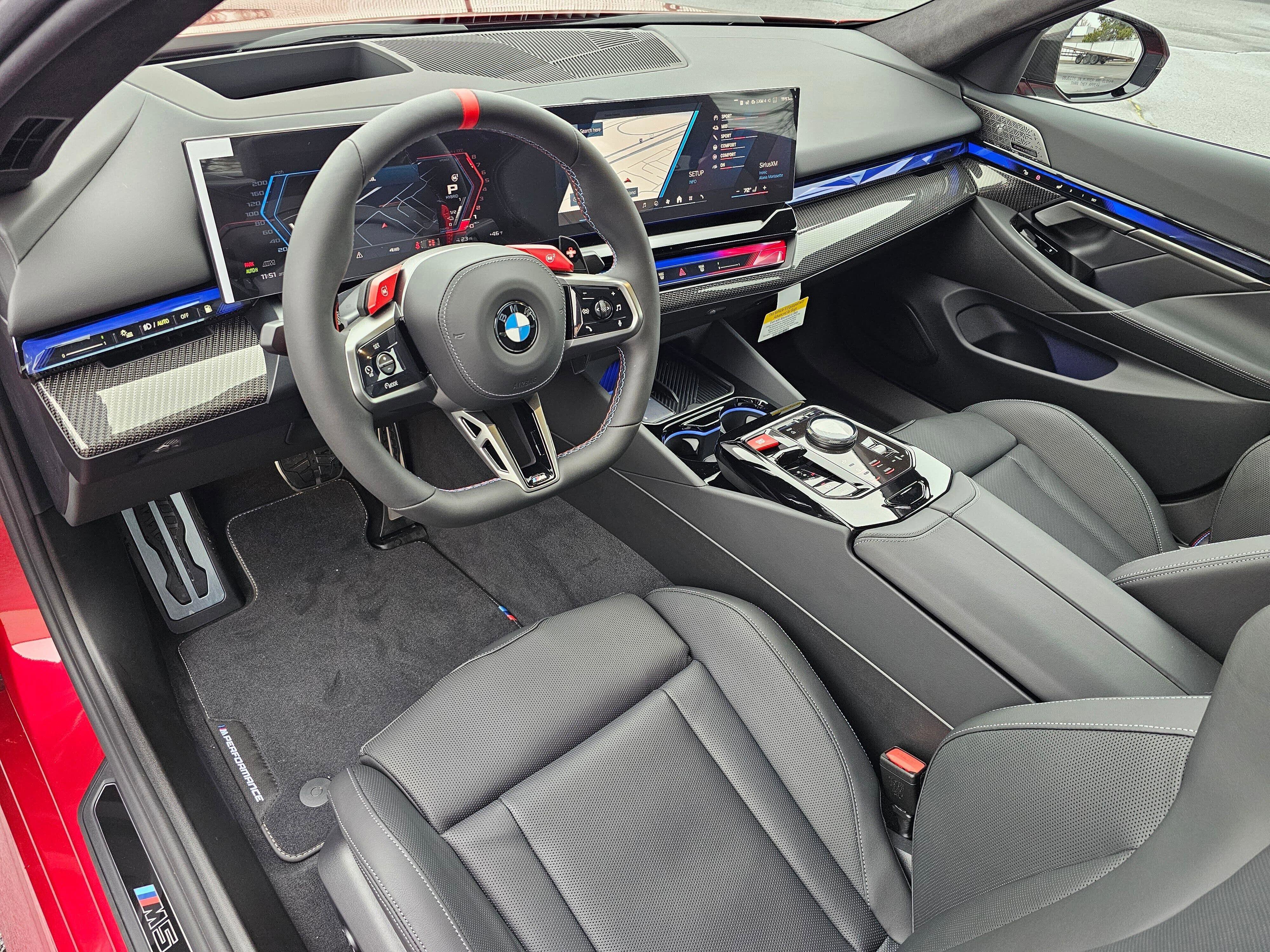 New 2026 BMW M5 w/ Carbon Package AWD/4WD image 2