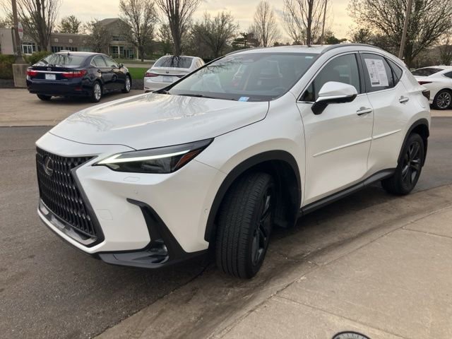 Certified 2025 Lexus NX 450h+ AWD w/ Accessory Package (2T) image 7