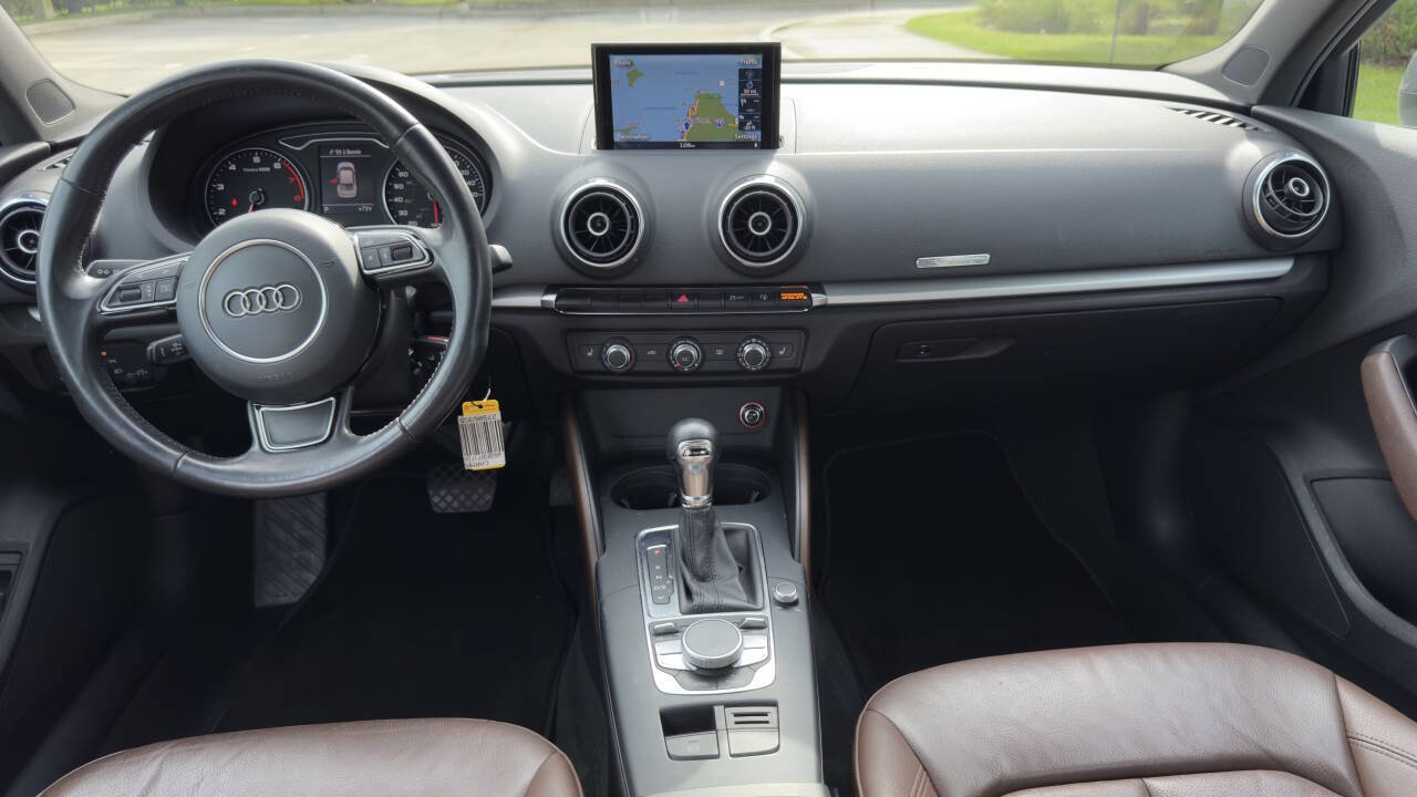 Used 2015 Audi A3 2.0T Premium w/ Audi MMI Navigation Plus image 14