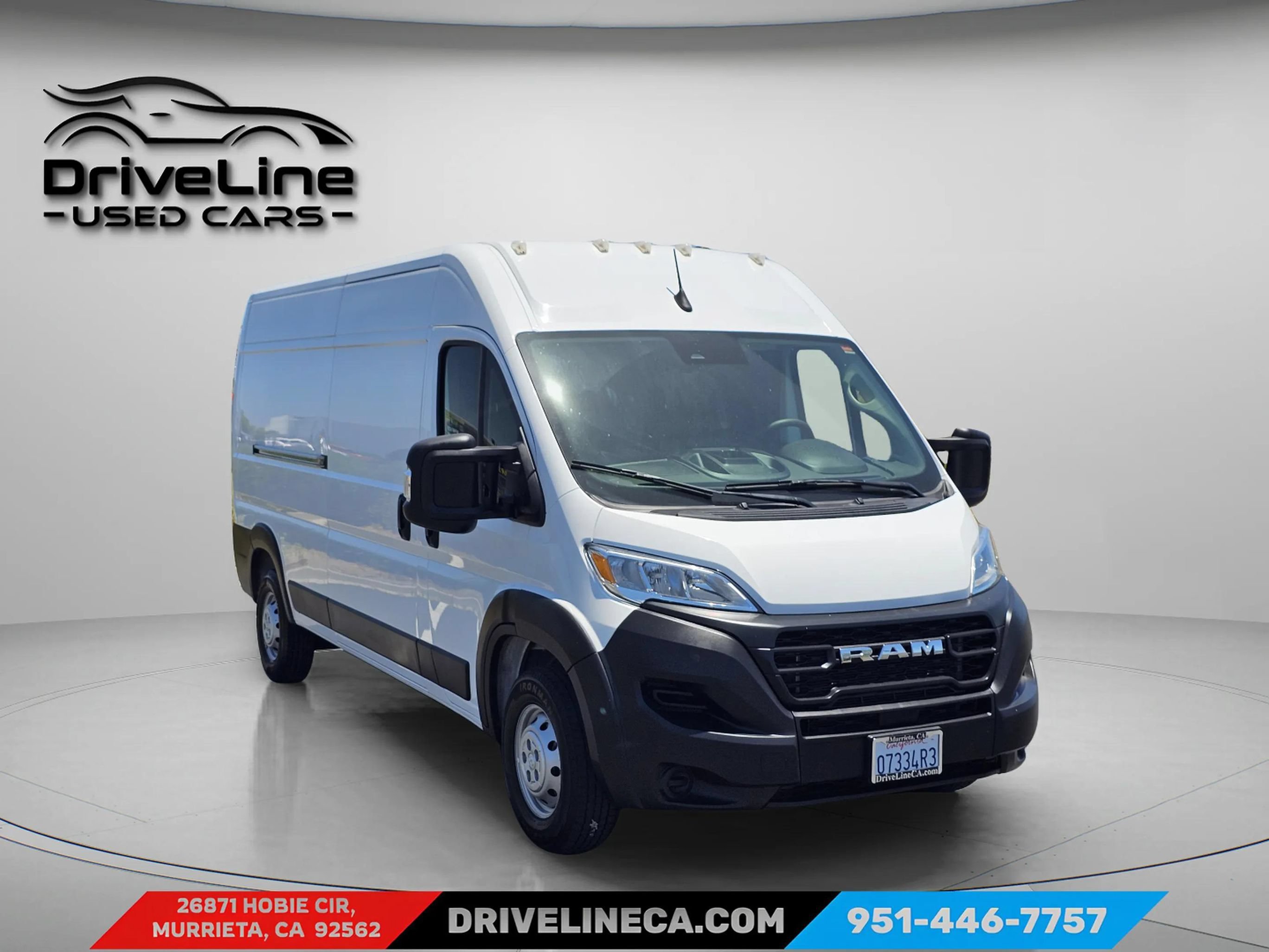 Used 2023 RAM ProMaster 2500 FWD image 7