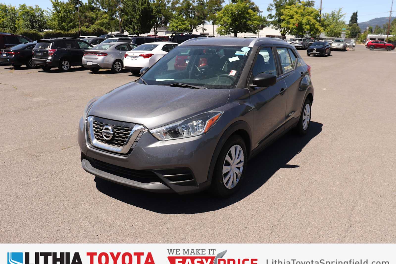 Used 2019 Nissan Kicks S