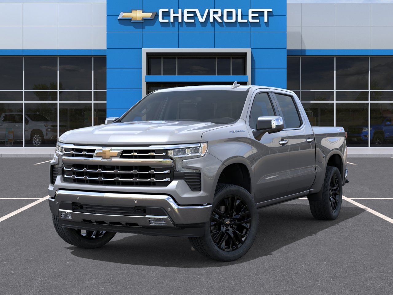 Used 2026 Chevrolet Silverado 1500 LTZ AWD/4WD image 43