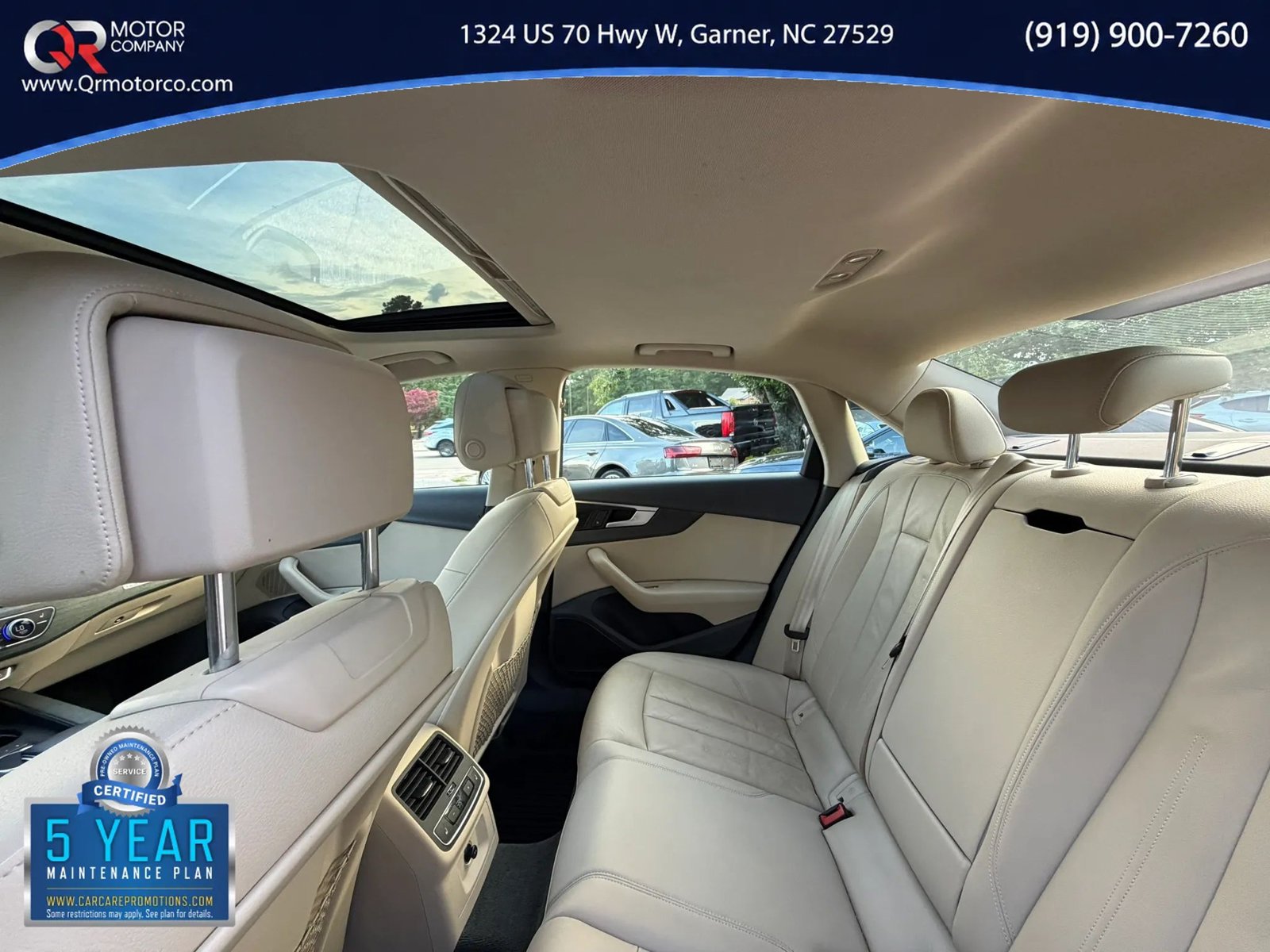 Used 2017 Audi A4 2.0T Premium Plus w/ Premium Plus Package AWD/4WD image 23