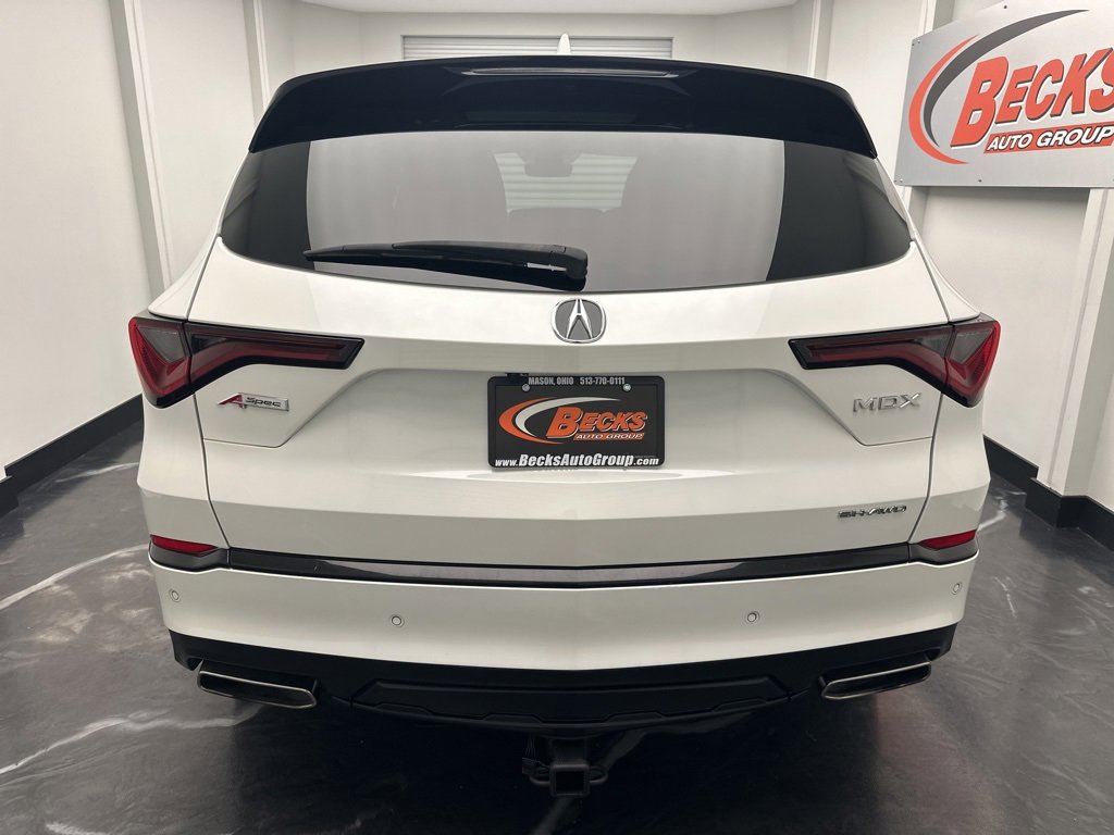 Used 2022 Acura MDX A-Spec image 28