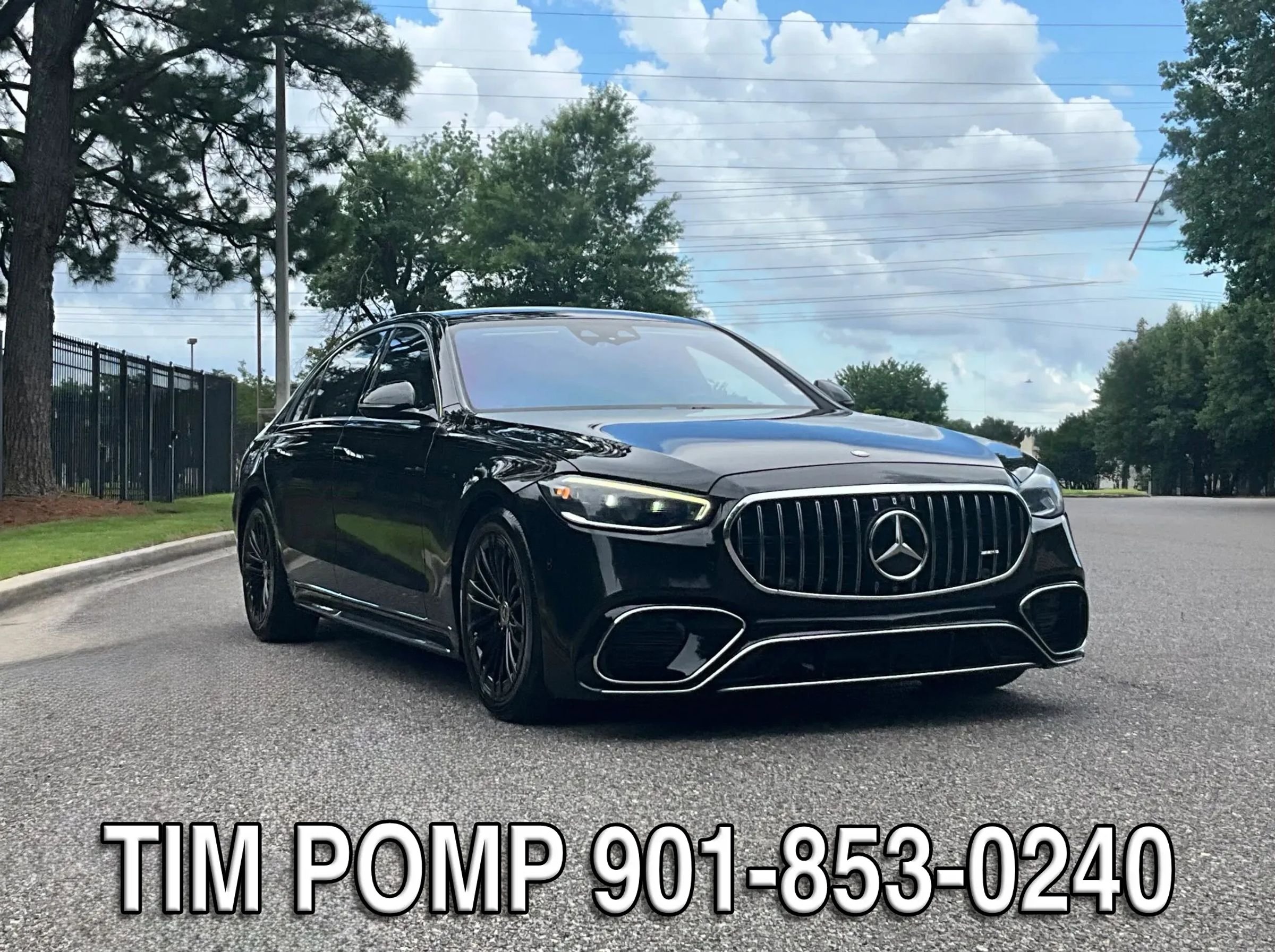 Used 2021 Mercedes-Benz S 580 4MATIC Sedan w/ Warmth & Comfort Package image 3