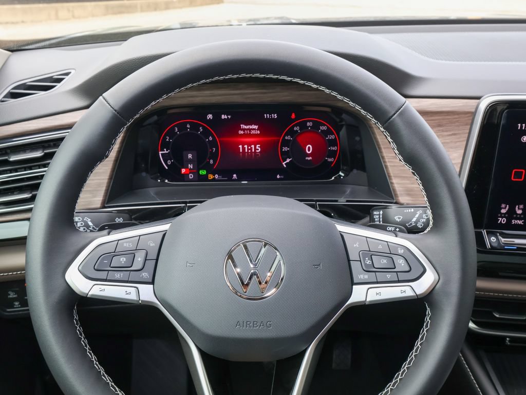 New 2026 Volkswagen Atlas SEL AWD/4WD image 24