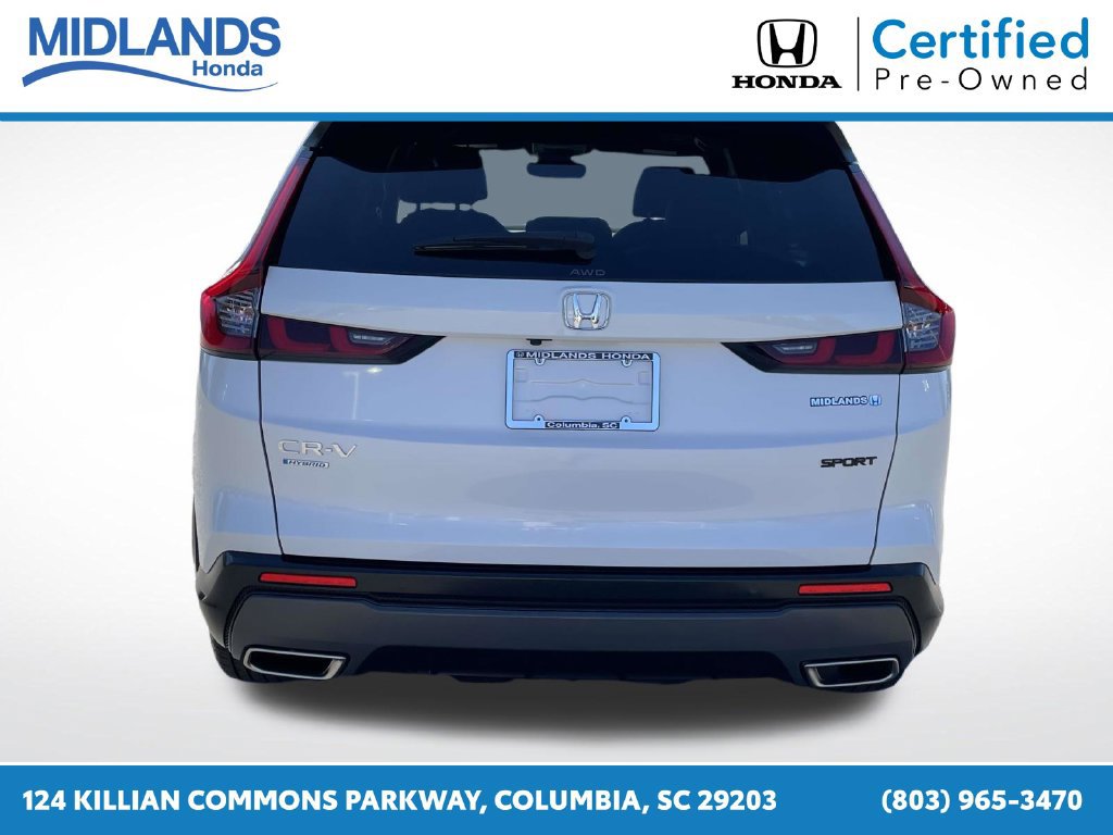 Certified 2025 Honda CR-V Sport-L image 5