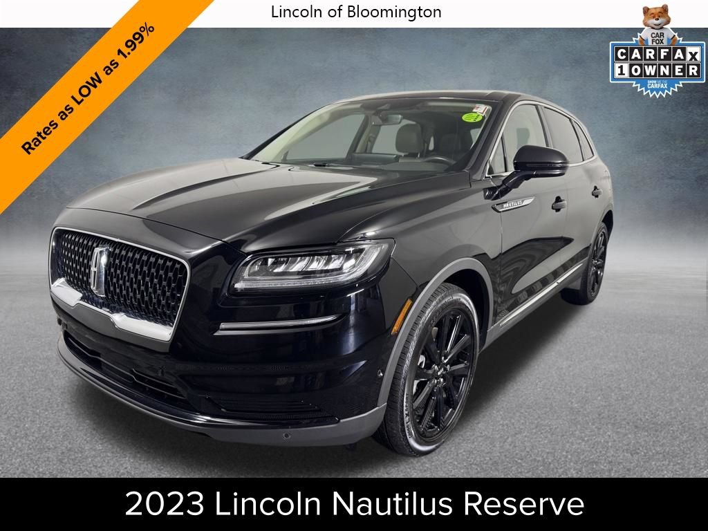 Used 2023 Lincoln Nautilus Reserve w/ Equipment Group 201A