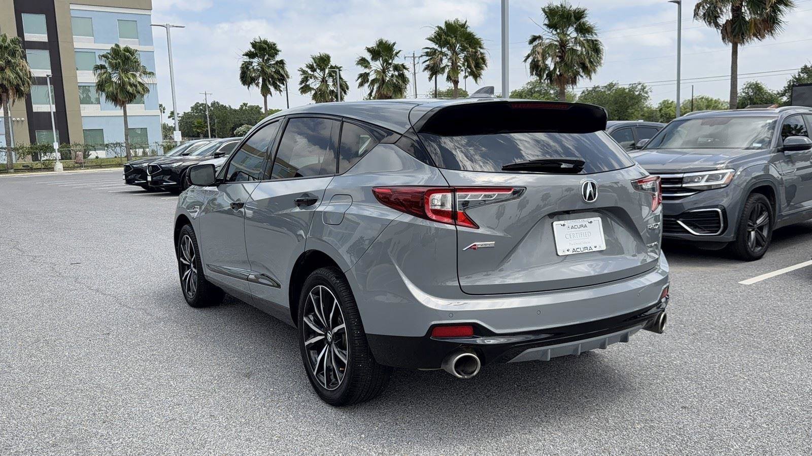 Certified 2025 Acura RDX A-Spec AWD/4WD image 19