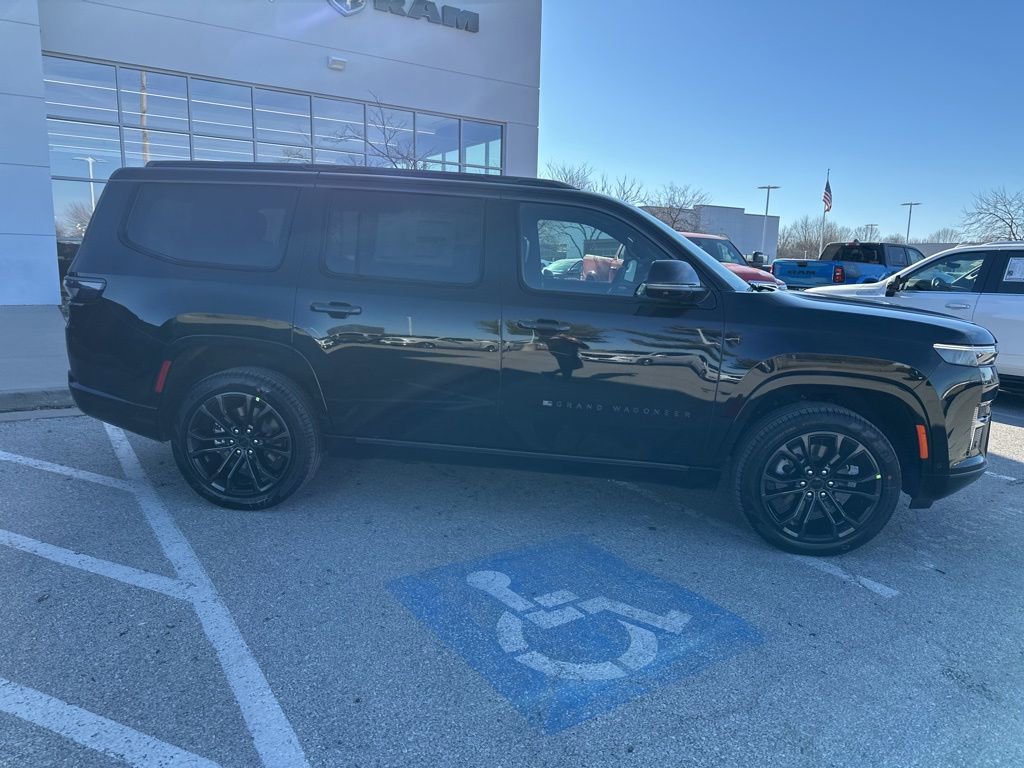 New 2026 Jeep Grand Wagoneer Summit w/ Rear Seat Video Group I image 36