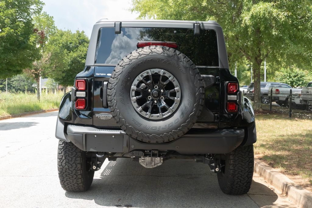 Used 2024 Ford Bronco Raptor w/ Interior Carbon Fiber Pack 6 AWD/4WD image 7