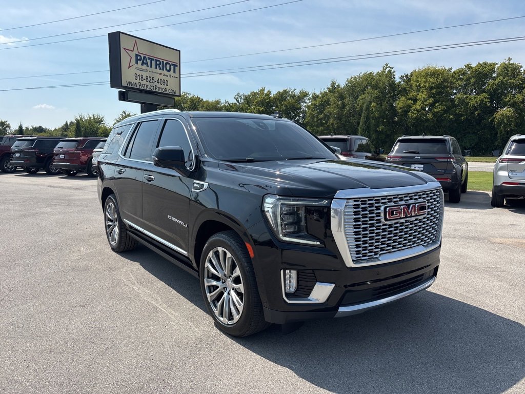 Used 2021 GMC Yukon Denali w/ Denali Ultimate Package