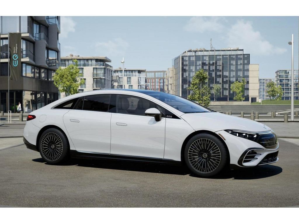 New 2026 Mercedes-Benz EQS 450+ 4MATIC Sedan image 13