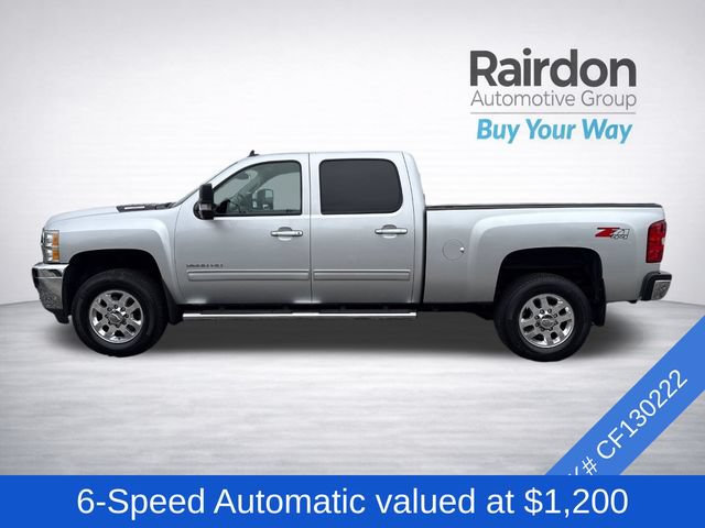 Used 2012 Chevrolet Silverado 3500 LTZ w/ LTZ Plus Package AWD/4WD image 4