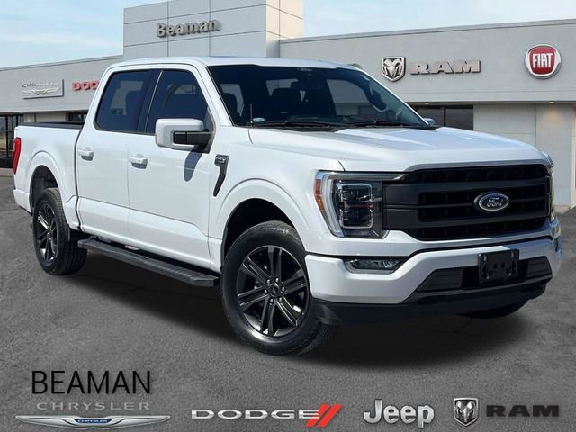 Used 2021 Ford F150 Lariat w/ Equipment Group 502A High AWD/4WD image 1
