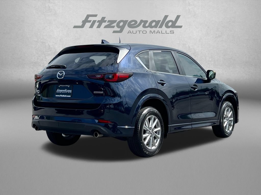 Used 2025 MAZDA CX-5 AWD 2.5 S w/ Preferred Package image 8