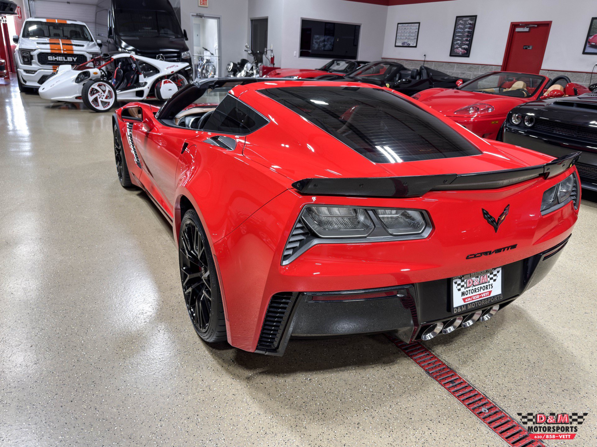 Used 2016 Chevrolet Corvette Z06 RWD image 46