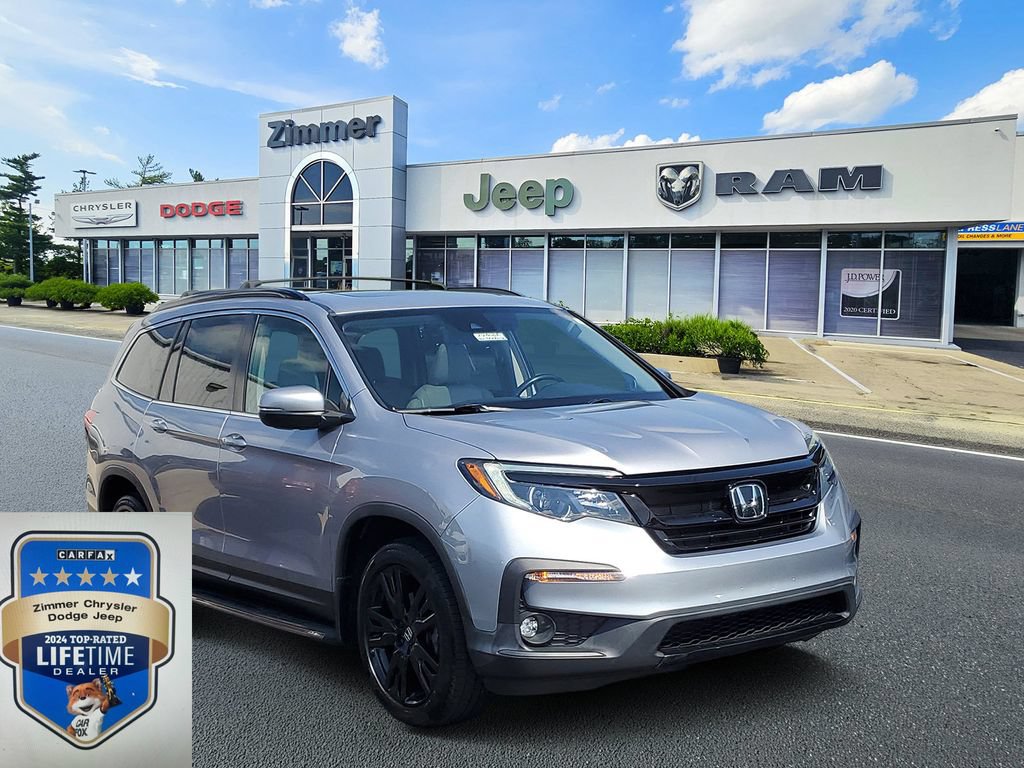 Used 2021 Honda Pilot Special Edition image 1
