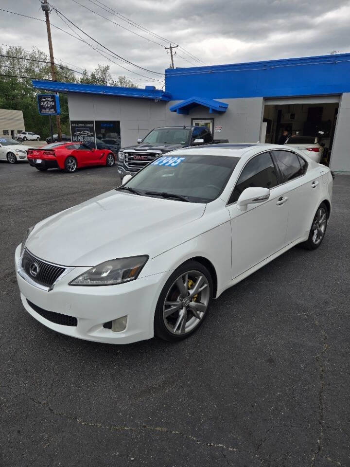 Used 2010 Lexus IS 250 RWD image 4