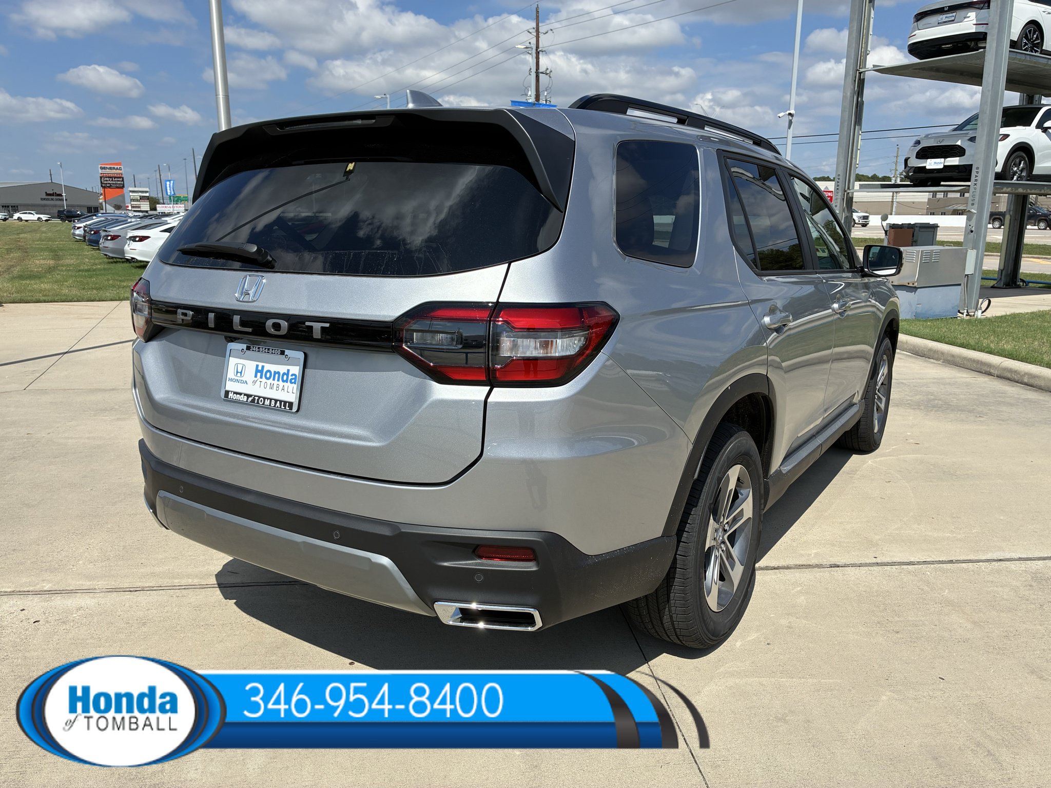 New 2026 Honda Pilot EX-L image 6