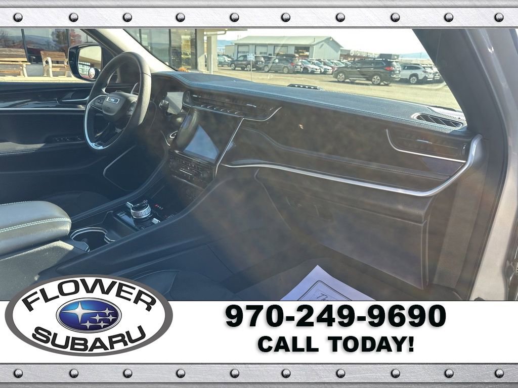 Used 2024 Jeep Grand Cherokee Trailhawk w/ Advanced Protech Group II image 11