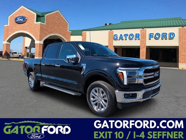 New 2025 Ford F150 Lariat w/ Equipment Group 502A High
