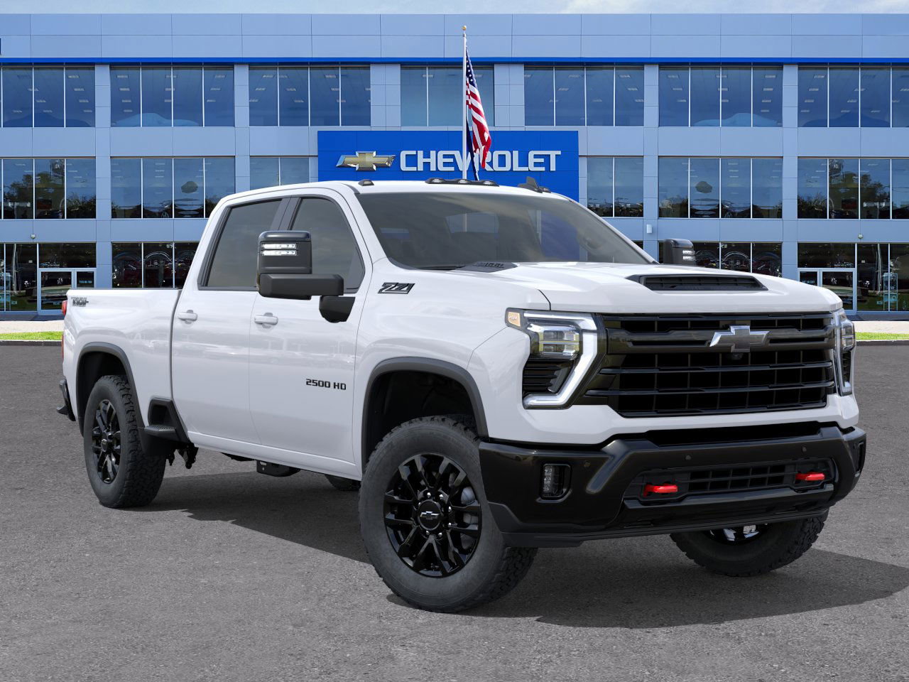 New 2026 Chevrolet Silverado 2500 LT w/ Trail Boss Package AWD/4WD image 7
