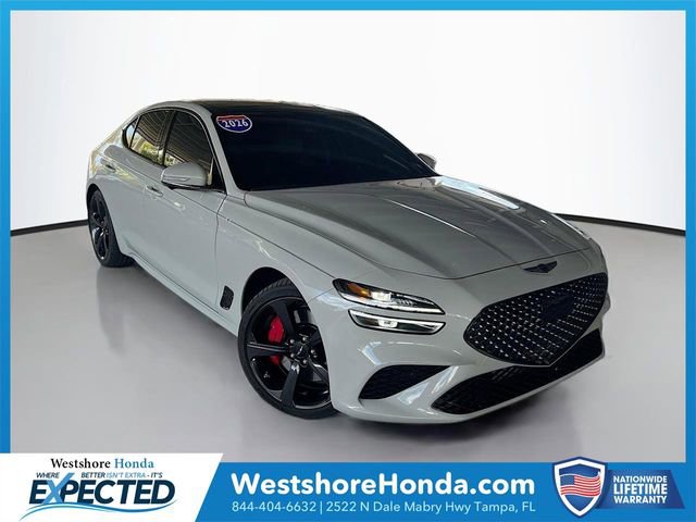 Used 2026 Genesis G70 3.3T Sport Prestige