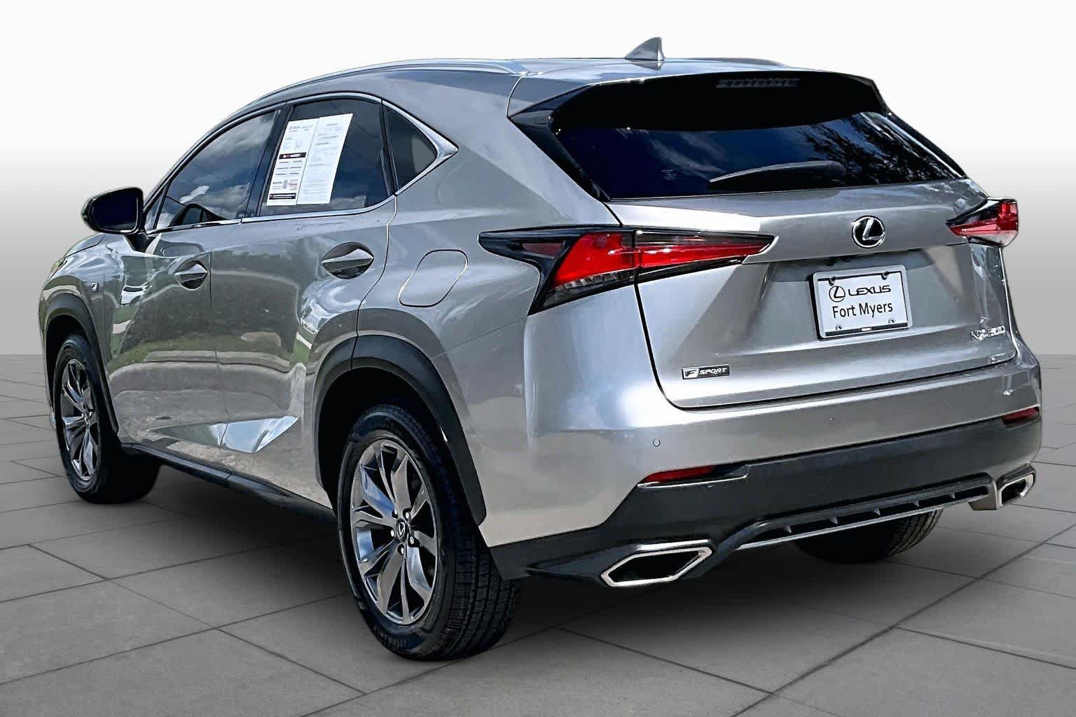 Used 2020 Lexus NX 300 F Sport w/ F Sport Premium Package FWD image 12
