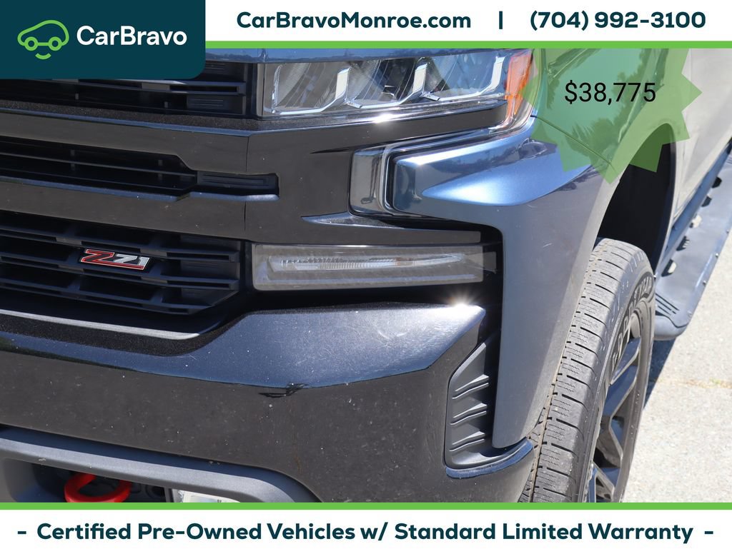 Certified 2022 Chevrolet Silverado 1500 LT Trail Boss w/ Bed Protection Package AWD/4WD image 10