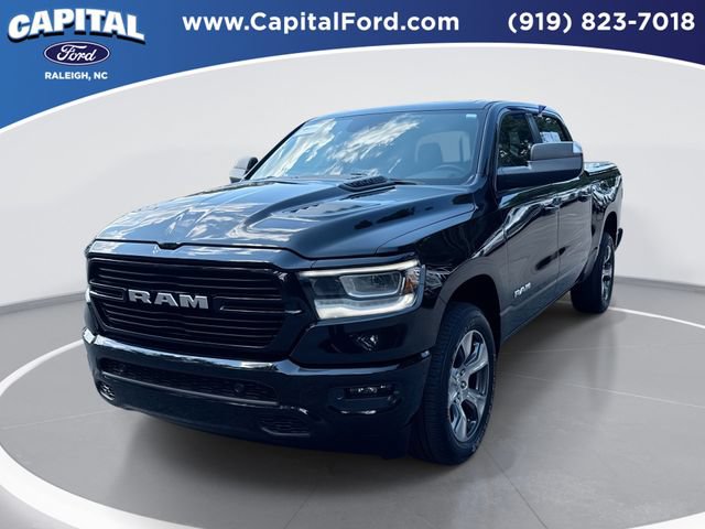 Used 2024 RAM 1500 Laramie AWD/4WD image 1