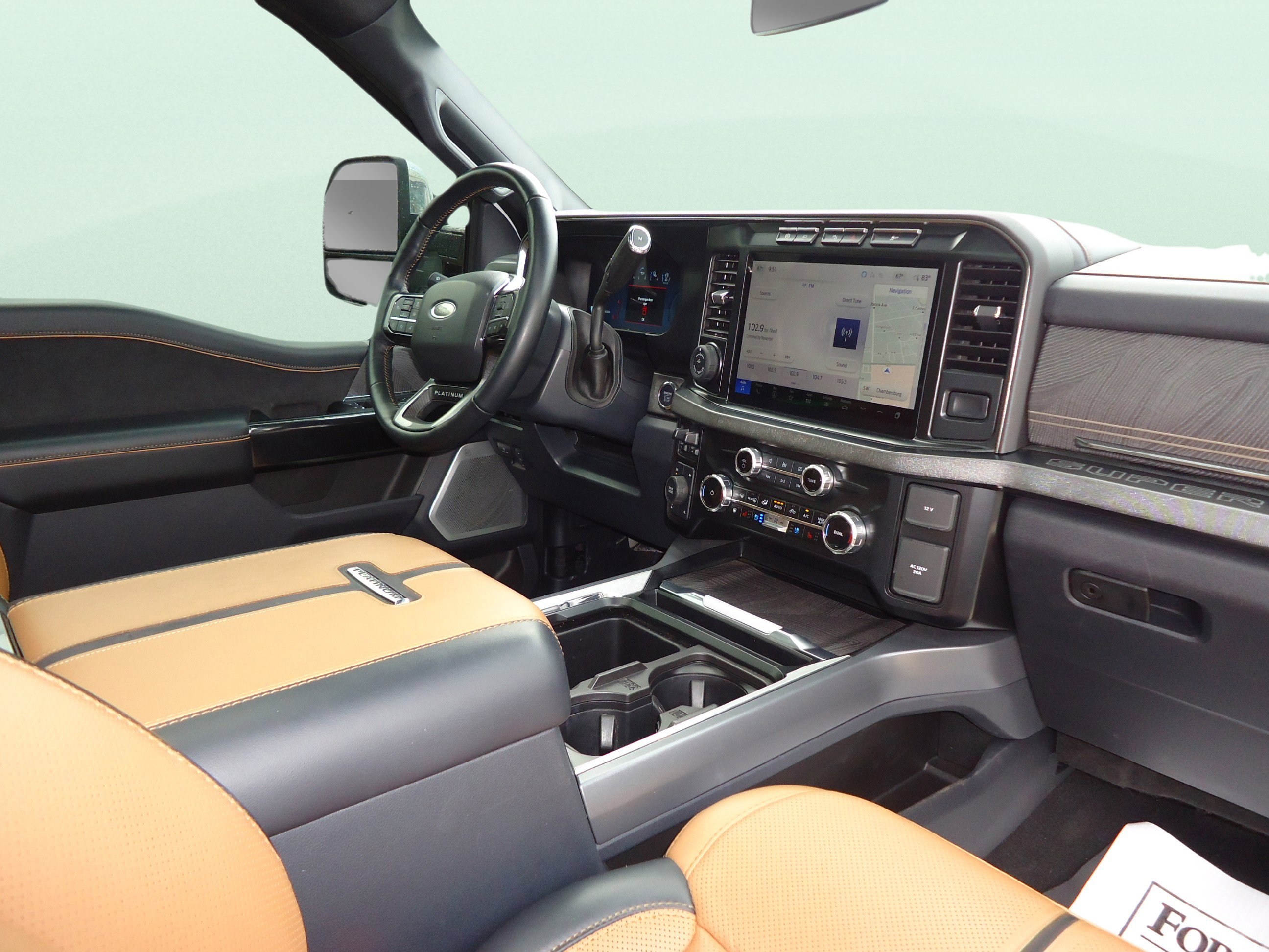 Used 2023 Ford F250 Platinum AWD/4WD image 34