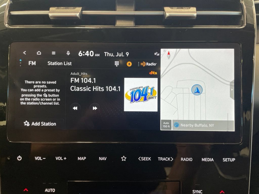 Certified 2023 Hyundai Tucson Limited AWD/4WD image 14
